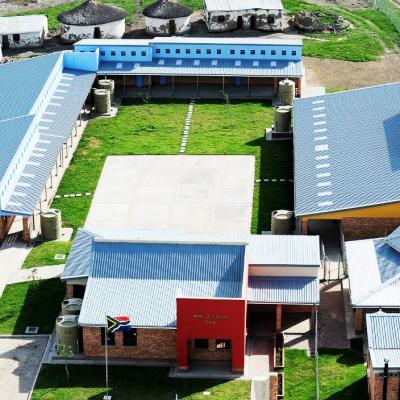 Completed Rural Government School (ASIDI)